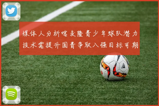 媒体人分析喀麦隆青少年球队潜力技术需提升国青争取八强目标可期